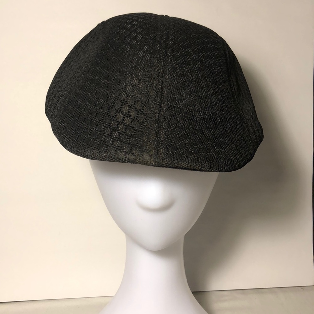 Milani Black beret cap